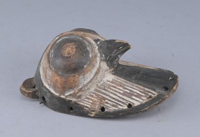 Luba zoomorphic mask - DRC - mid 20th century
Small...