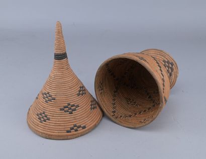 Panier Agaseke Tutsi sur pied, Rwanda

Panier...