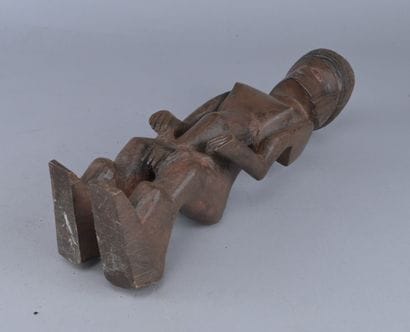 Chokwe female figure, DR Congo / Angola,...