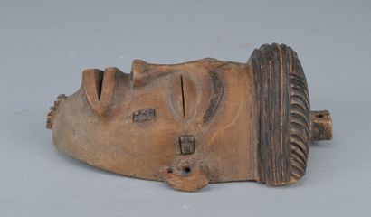 Chokwe Carved Wooden Mask, Early 20th Century

African...