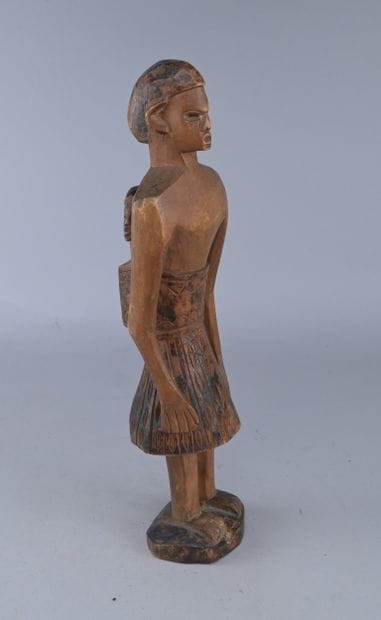 Bembe maternity statue - Democratic Republic...