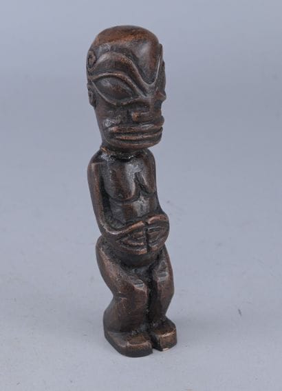 Terracotta Tiki Figure

An anthropomorphic...