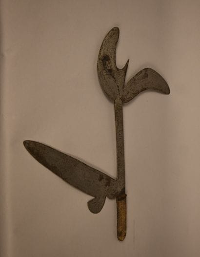 Zande - Democratic Republic of Congo - wrought-iron...