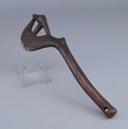 Baoulé Percussion Hammer, Ivory Coast

A...