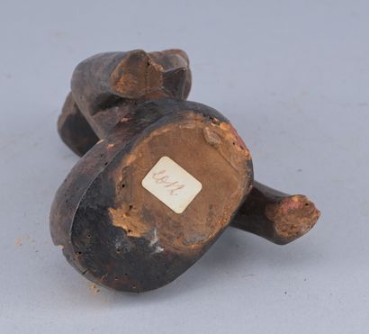 Bembe Wooden Female Bust, Congo

Small wooden...
