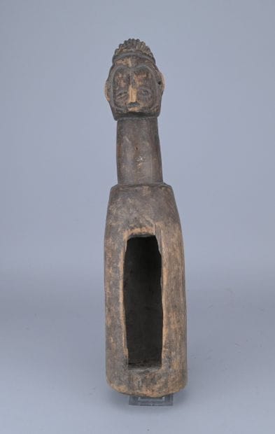 Yaka Zombo slotted drum, DR Congo, first...