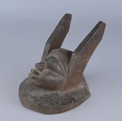 Yoruba ritual headdress - Nigeria - first...