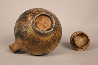 Cruche Luba anthropomorphe – RD Congo – première...