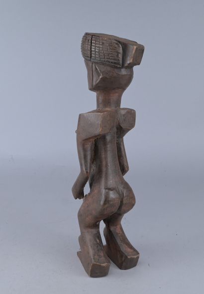 Chokwe female figure, DR Congo / Angola,...