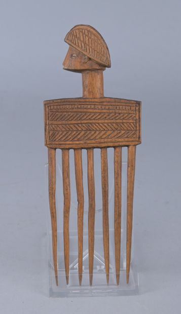 Chokwe (Tshokwe) Lwena comb - Angola / DR...