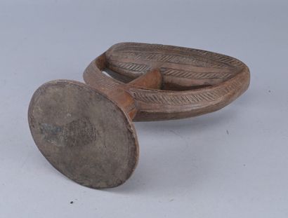 Wooden headrest - Horn of Africa, probably...