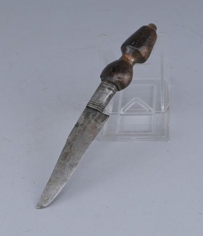 Miniature Chokwe knife, Angola / Democratic...