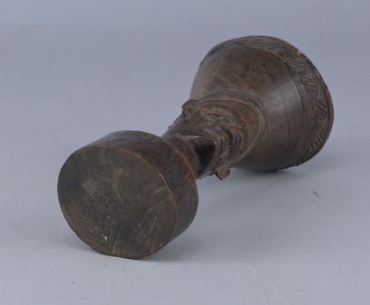 Chokwe tobacco mortar - DR Congo / Angola...