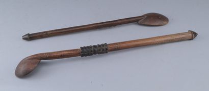 Two Zulu wooden spoons

A set of two Zulu...