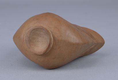 Suku Carved Wooden Cup, Congo, 20th century

A...