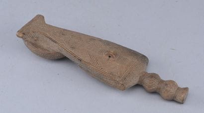 Baule pendant in the form of a knife in its...