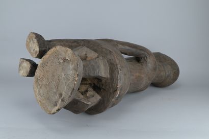 Large Seated Songye-Luba Figure, 20th century

A...