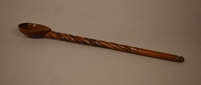 Zulu - South Africa - carved wooden spoon...