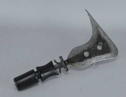Mangbetu “trumbash” knife, first half of...