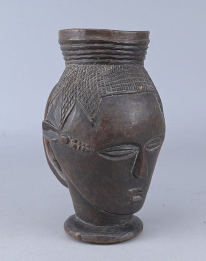 Kuba palm wine bowl - Democratic Republic...