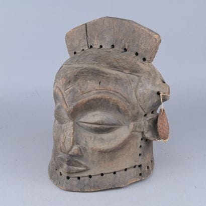 Kete Mask – Congo, mid-20th century

A carved...