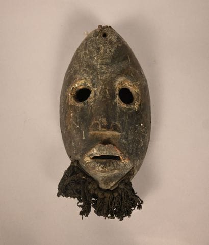 Dan - Ivory Coast - wooden mask - 1st half...