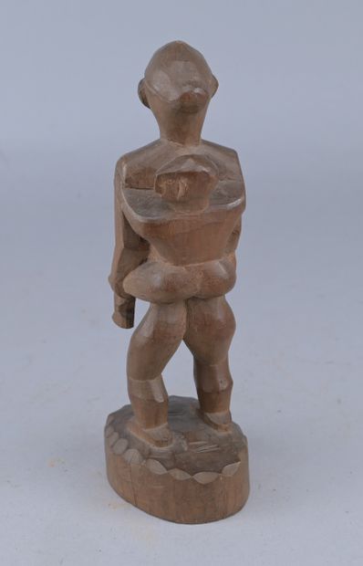 Ifugao Wooden Maternity Sculpture, Philippines

A...
