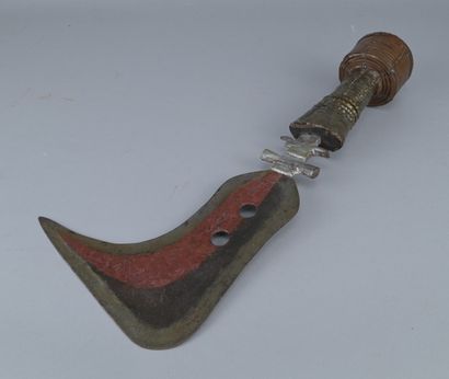 Mangbetu “trumbash” knife, first half of...