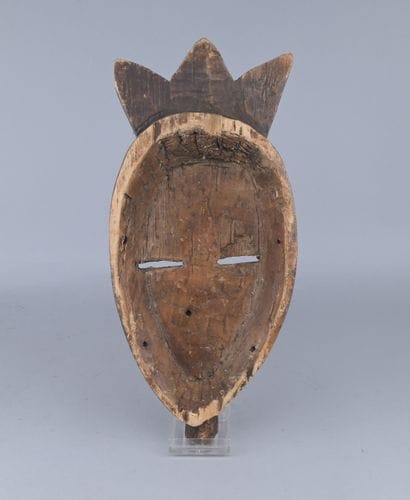 Polychrome Pende Mask, mid-20th century

A...