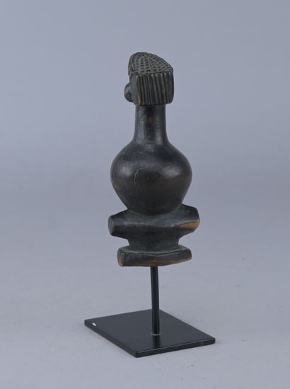 Anthropomorphic Chokwe whistle - DR Congo...