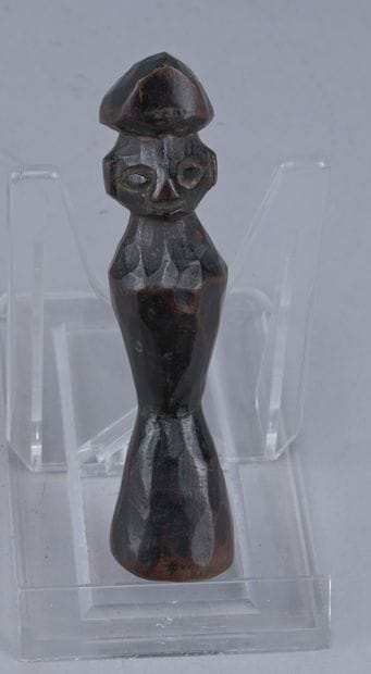 Miniature Yaka fetish - DR Congo - first...