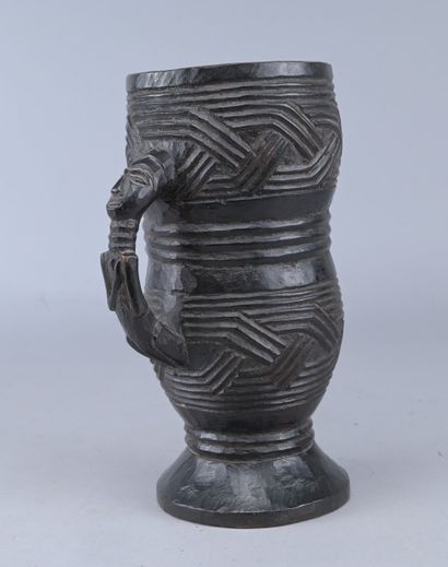 Kuba bowl - Democratic Republic of the Congo...