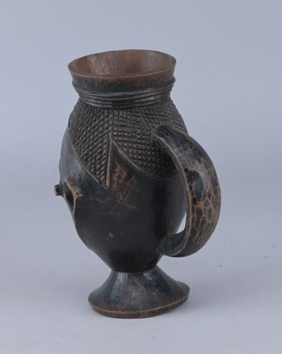 Kuba palm wine bowl - Democratic Republic...