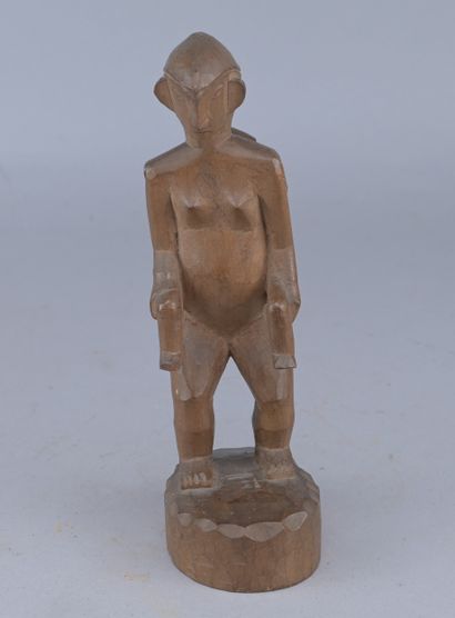 Ifugao Wooden Maternity Sculpture, Philippines

A...