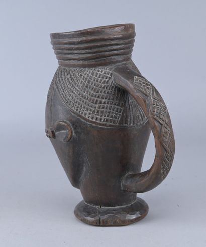 Kuba palm wine bowl - Democratic Republic...
