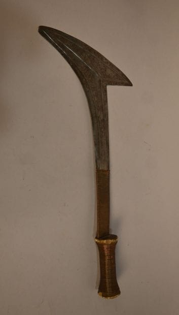 Gbaya knife - Cameroon / Central African...