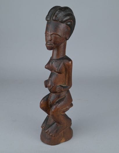 Mbala Statuette – Democratic Republic of...