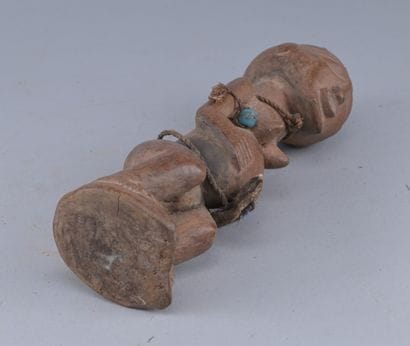 Songye Female Figure with Beads, Congo

A...