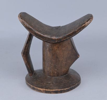 Ubangi Neck Rest, first half of the 20th...