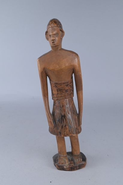 Bembe maternity statue - Democratic Republic...