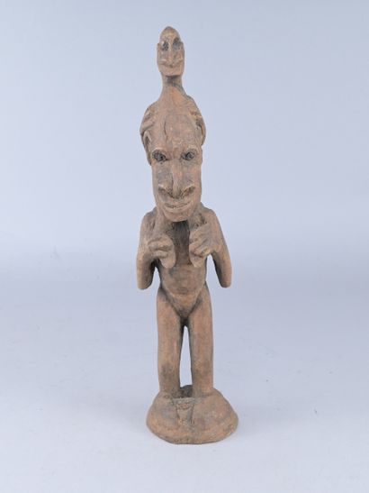 Sepik - Papua New Guinea - male figure with...