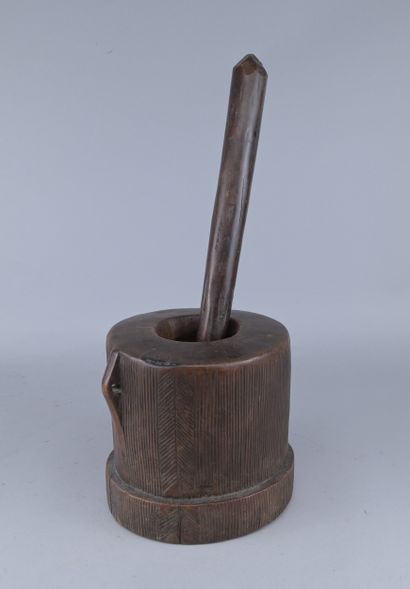 Nyamwezi/Sukuma Wooden Mortar – Tanzania

A...