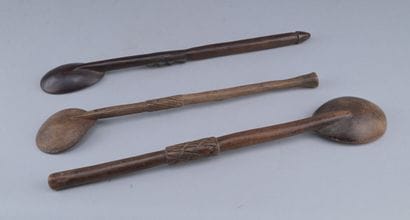 Three Zulu Wooden Spoons

A set of three...
