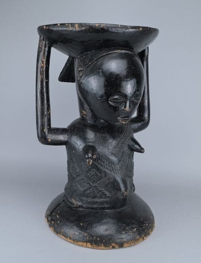 Luba Anthropomorphic Chair - Mwanza Workshop...