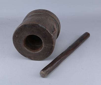 Nyamwezi/Sukuma Wooden Mortar – Tanzania

A...