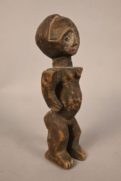 Ngbaka figure, DR Congo, first half 20th...