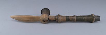 Pipe Kota - Gabon - First half 20th century
Traditional...
