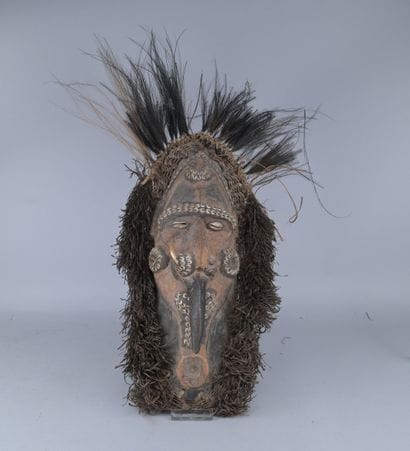 Masque Sepik à plumes, Papouasie-Nouvelle-Guinée

Masque...