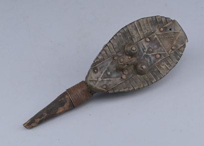 Decorative reliquary figure, Kota-Sango,...