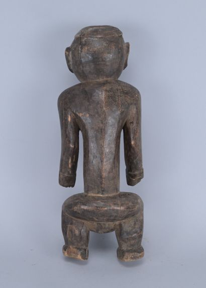 Male Statue, Nigeria, 20th century

A seated...